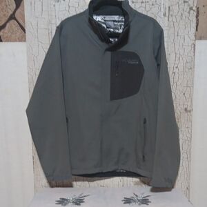 Columbia Men's Dark Gray Performance Jacket